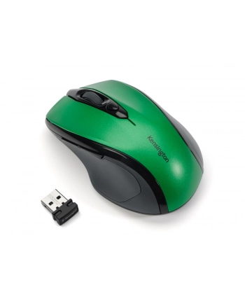 Mysz Kensington Pro Fit Mid Size Wireless Emerald Green Mouse