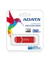 ADATA Flash Disk 32GB USB 3.0 Dash Drive UV150, červený (R: 90MB/s, W: 20MB/s) - nr 35