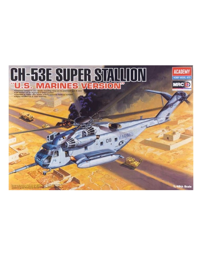 ACADEMY CH53E Super Stallion U.S. główny
