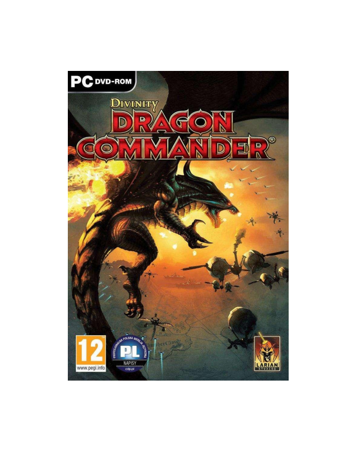 Gra PC Dragon Commander główny