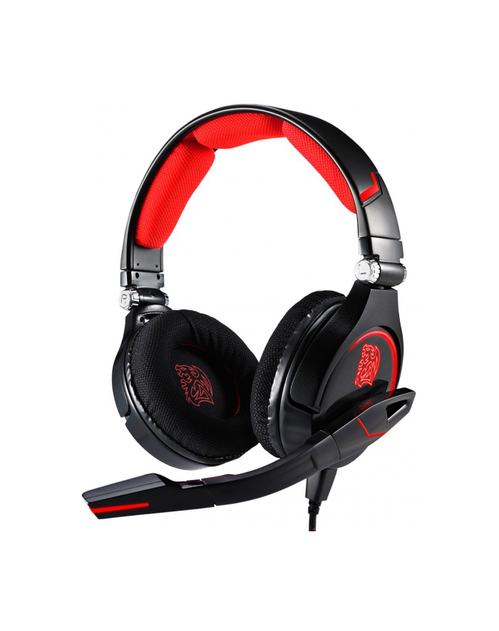 Tt eSPORTS Słuchawki dla graczy - Cronos Black Neodymium Magnet główny