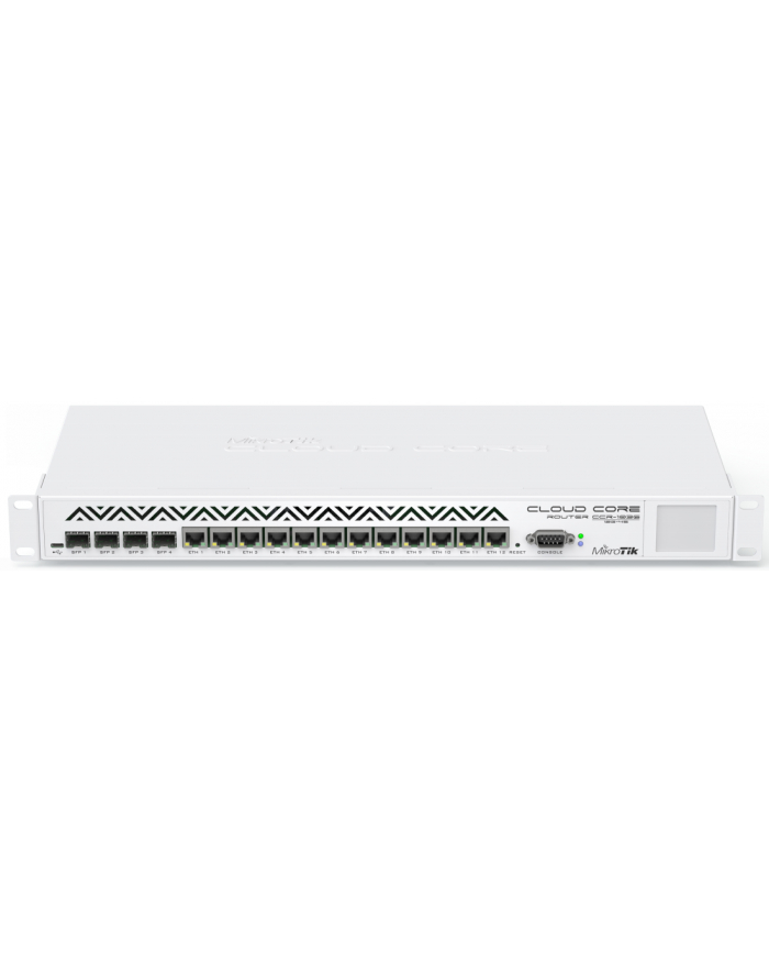 MikroTik CCR1036-12G-4S-EM Router 12XGLAN 4xSFP główny