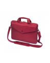 Dicota Code Slim Case 15 Red czerwona torba na Macbook 15 notebook 14.1 i tablet - nr 1