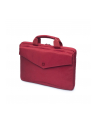 Dicota Code Slim Case 15 Red czerwona torba na Macbook 15 notebook 14.1 i tablet - nr 23