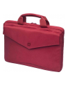 Dicota Code Slim Case 15 Red czerwona torba na Macbook 15 notebook 14.1 i tablet - nr 29