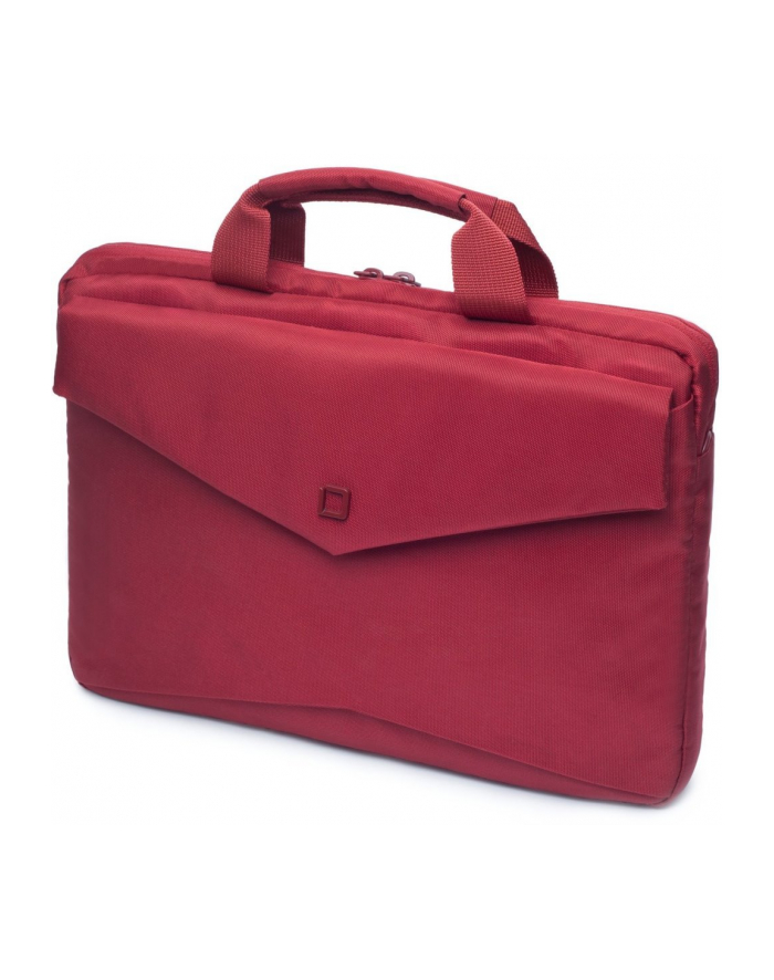 Dicota Code Slim Case 15 Red czerwona torba na Macbook 15 notebook 14.1 i tablet główny
