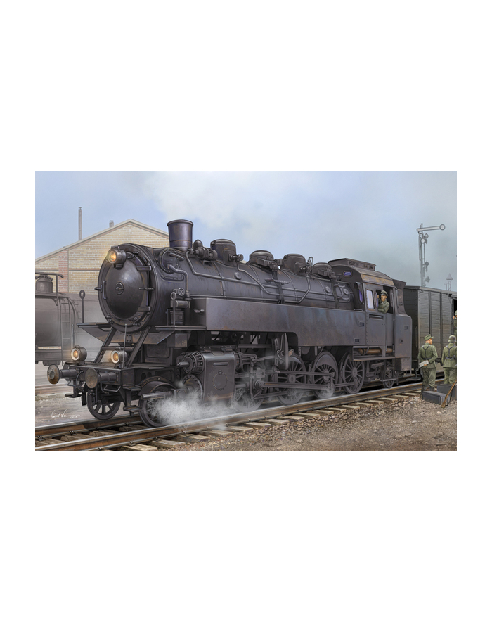 HOBBY BOSS BR52 German Dampflokomotive główny