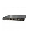 PLANET WGSW-24040HP4 Switch 24 PoE 802.3at 4xSFP - nr 16