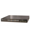 PLANET WGSW-24040HP4 Switch 24 PoE 802.3at 4xSFP - nr 21