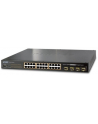 PLANET WGSW-24040HP4 Switch 24 PoE 802.3at 4xSFP - nr 1