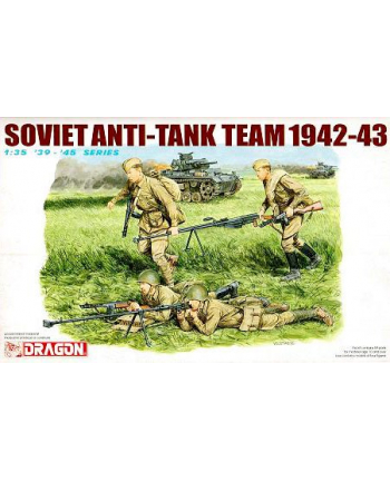 DRAGON Soviet AntiTank Crew 194243