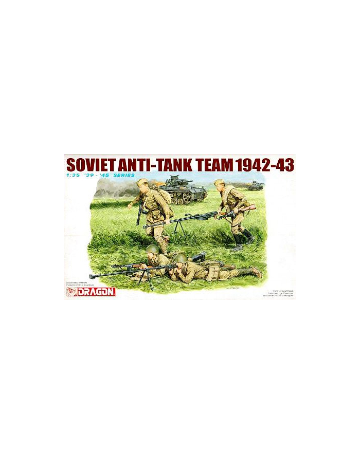 DRAGON Soviet AntiTank Crew 194243 główny