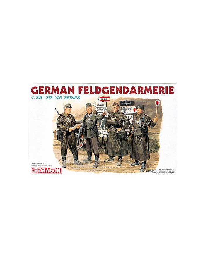 DRAGON German Feldgendarmerie główny