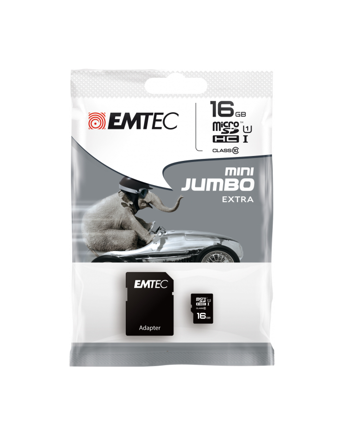 EMTEC MICRO SD 16GB Class 10 główny