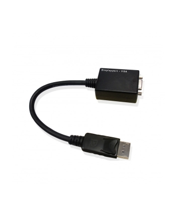 KONWERTER DISPLAY PORT / VGA (HD-SUB 15 żeński) 15cm ART oem