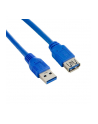 Kabel USB 3.0 AM-AF 5.0m|niebieski - nr 2