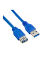 Kabel USB 3.0 AM- Micro BM 1.0m|niebieski - nr 4