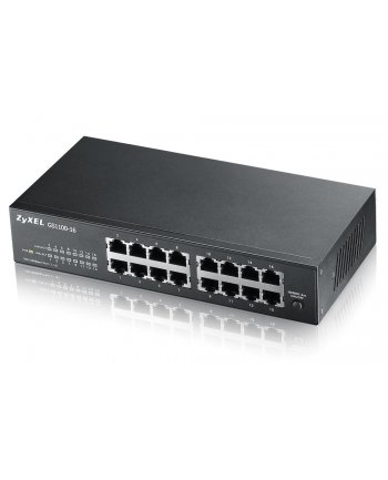 GS1100-16 switch L2 16x1GbE desktop