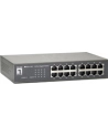 Switch 16-port metalowy 10'' 19'' 1-gigabit - nr 27