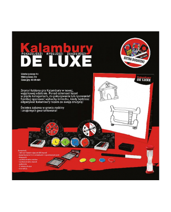 TREFL Gra Kalambury De Luxe