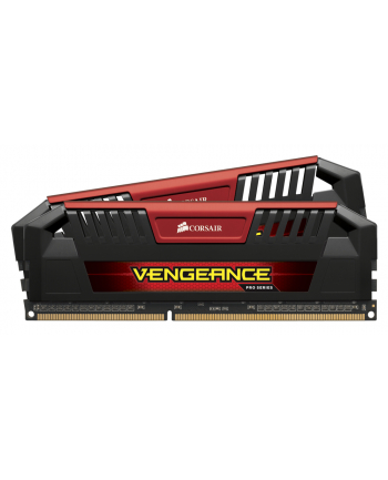 Corsair DDR3 Vengeance Pro 16GB/1600(2*8GB) CL9-9-9-24 Red