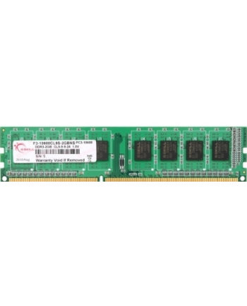 G.SKILL DDR3 2GB 1333MHz CL9 256x8 1 rank