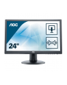 AOC MT LCD - WLED 24'' e2460Pda, 1920x1080, 250cd/m, 20M:1, 5ms, repro, D-Sub, DVI-D, pivot - nr 105
