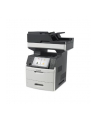 Lexmark MX711dhe Multifunction Mono Laser Printer/ Print, copy, scan, fax/ 1200 x 1200 dpi/ 70 ppm/ 800 MHz/ 1024 MB/ 650-Sheet Input/ Integrated Duplex/ 10,2'' Touch Screen/Ethernet 10/100/100/ USB 2.0/ White - nr 2