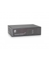 SWITCH 8-PORT 100MB (4-PORTY POE MAX 61.6W) 10.5'''' 19'''' LEVELONE'' - nr 2