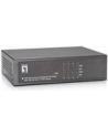 SWITCH 8-PORT 100MB (4-PORTY POE MAX 61.6W) 10.5'''' 19'''' LEVELONE'' - nr 31