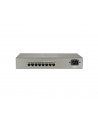 SWITCH 8-PORT 100MB (4-PORTY POE MAX 61.6W) 10.5'''' 19'''' LEVELONE'' - nr 12