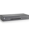 SWITCH 8-PORT 100MB (4-PORTY POE MAX 61.6W) 10.5'''' 19'''' LEVELONE'' - nr 16