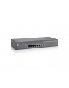 SWITCH 8-PORT 100MB (4-PORTY POE MAX 61.6W) 10.5'''' 19'''' LEVELONE'' - nr 20