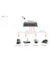 SWITCH 5-PORT 1GB (4-PORTY POE) LEVELONE (GEP-0520)'' - nr 10