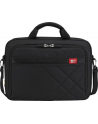 Case Logic DLC115 Laptop Case for 15.6''/ Polyester/ Black/ (38.5 x 4.4 x 26.7 cm) - nr 91