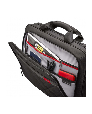 Case Logic DLC115 Laptop Case for 15.6''/ Polyester/ Black/ (38.5 x 4.4 x 26.7 cm)
