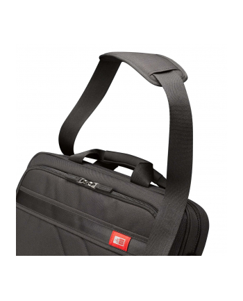 Case Logic DLC115 Laptop Case for 15.6''/ Polyester/ Black/ (38.5 x 4.4 x 26.7 cm)
