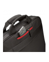 Case Logic DLC115 Laptop Case for 15.6''/ Polyester/ Black/ (38.5 x 4.4 x 26.7 cm) - nr 23