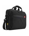 Case Logic DLC115 Laptop Case for 15.6''/ Polyester/ Black/ (38.5 x 4.4 x 26.7 cm) - nr 69