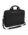 Case Logic DLC115 Laptop Case for 15.6''/ Polyester/ Black/ (38.5 x 4.4 x 26.7 cm) - nr 76