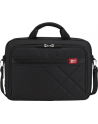 Case Logic DLC115 Laptop Case for 15.6''/ Polyester/ Black/ (38.5 x 4.4 x 26.7 cm) - nr 77