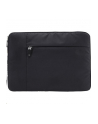 Case Logic TS115 Sleeve + Pocket for 15'' MacBook Pro (Black) / Nylon - nr 2