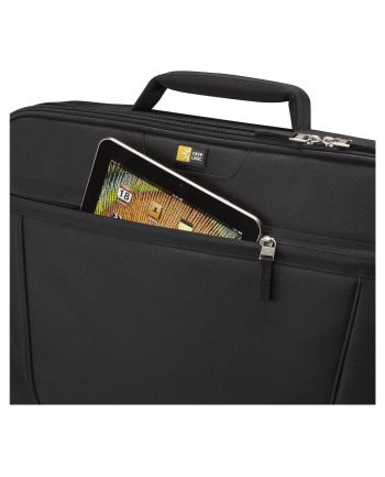 Case Logic VNCI217 Laptop Briefcase for 17''/ Polyester/ Black/ For (41.7x4.4x30 cm)