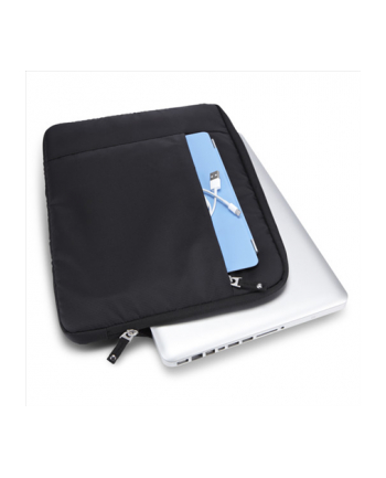Case Logic TS113 Sleeve + Pocket for 13'' MacBook Pro (Black) / Nylon