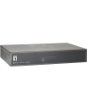SWITCH 8-PORT 100MB (4-PORTY POE MAX 61.6W) 10.5'''' 19'''' LEVELONE'' - nr 25