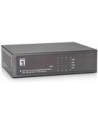 SWITCH 8-PORT 100MB (4-PORTY POE MAX 61.6W) 10.5'''' 19'''' LEVELONE'' - nr 28