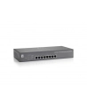 SWITCH 8-PORT 100MB (4-PORTY POE MAX 61.6W) 10.5'''' 19'''' LEVELONE'' - nr 30