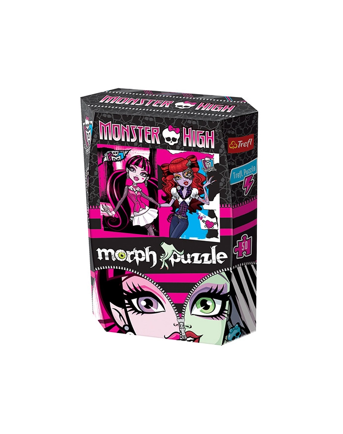 TREFL 50 EL. Morpf Puzzle Monster High 1 główny