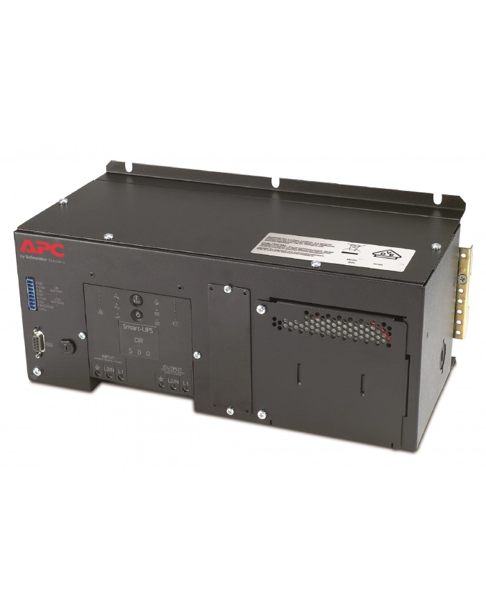 APC UPS SUA500PDRI-S  500VA/325W;złącze DIN; montaż na śścianie Line In główny