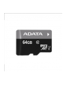 Adata microSDXC Premier 64GB UHS-1/class10 + adapter - nr 8